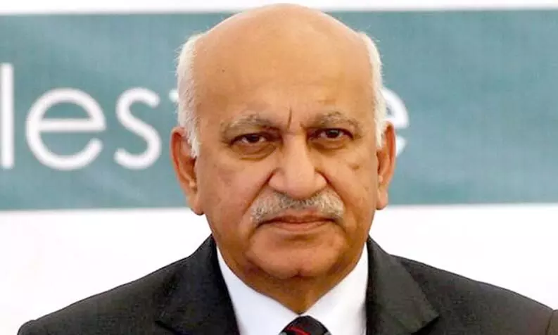 mj akbar