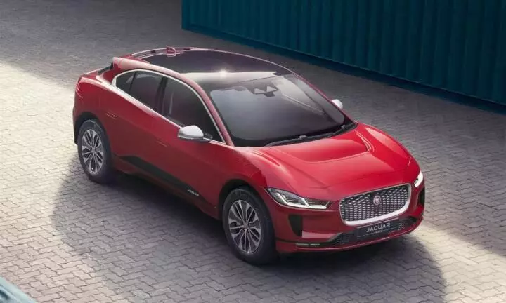 The Jaguar I-Pace is World Car