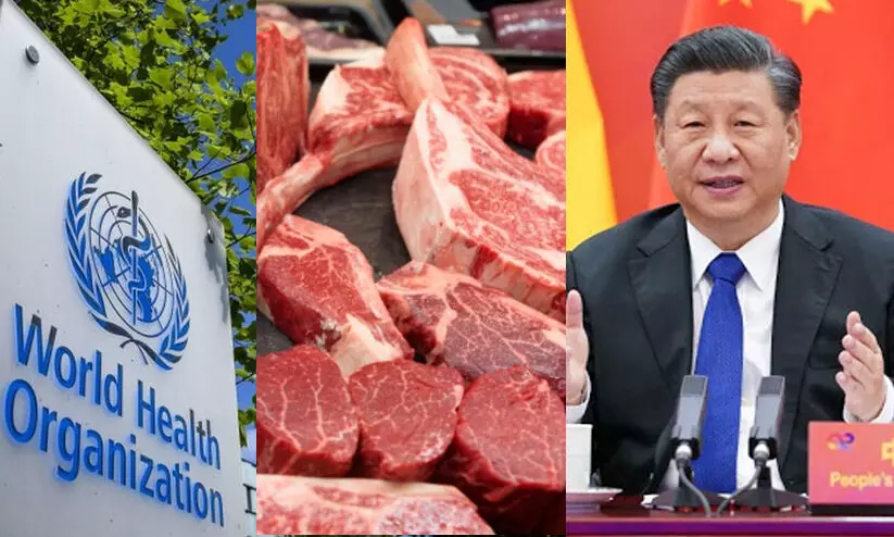 കൊറോണ വൈറസിന് കാരണം ആസ്ട്രേലിയൻ ബീഫോ? ചൈനയുടെ വാദം ശരിവെച്ച് ഡബ്ല്യു.എച്ച്.ഒ സംഘം കൊറോണ വൈറസിന് കാരണം ആസ്ട്രേലിയൻ ബീഫോ? ചൈനയുടെ വാദം ശരിവെച്ച് ഡബ്ല്യു.എച്ച്.ഒ സംഘം