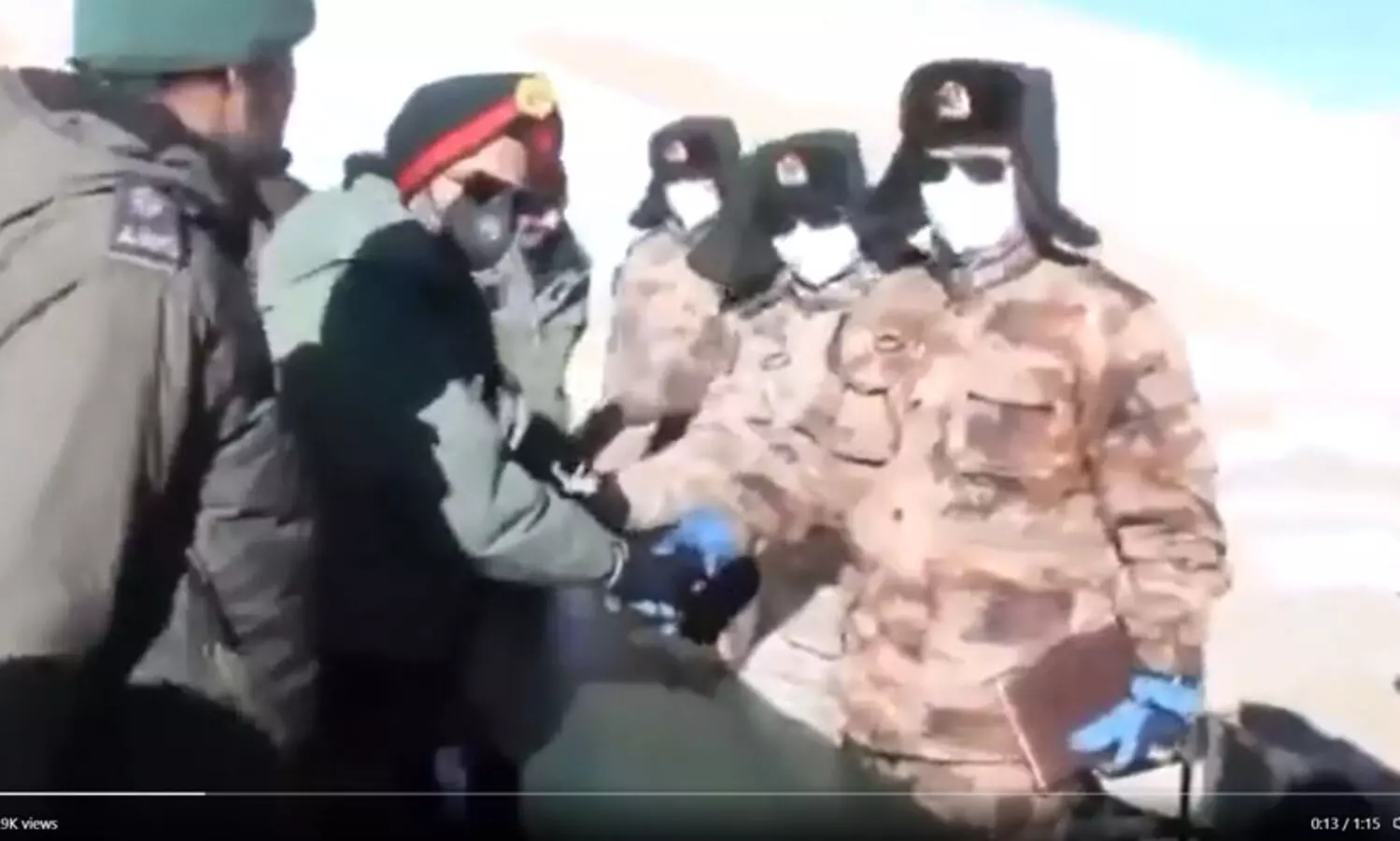 ലഡാക്കിൽ നിന്ന്​ പിൻവാങ്ങി സേന​ ടാങ്കറുകൾ; പിന്മാറ്റ​ ദൃശ്യങ്ങൾ പങ്കുവെച്ച്​ ഇന്ത്യൻ ആർമി