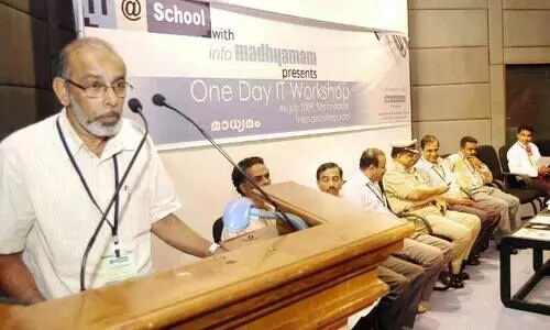 vk moidu at info madhyamam programme