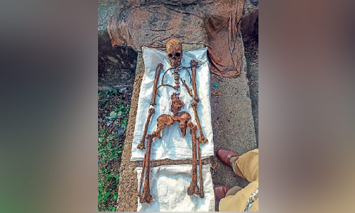 എല്ലുകൾ കണ്ടെത്തിയ സംഭവം: മരിച്ചത്​ എടപ്പാൾ സ്വദേശി