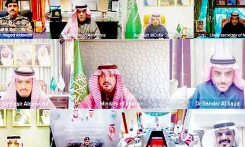 ആ​ഭ്യ​ന്ത​ര മ​ന്ത്രാ​ല​യ​ത്തി​െൻറ പു​തി​യ സെ​ക്യൂ​രി​റ്റി   കേ​ന്ദ്ര​ങ്ങ​ൾ പ്ര​വ​ർ​ത്ത​ന​സ​ജ്ജം