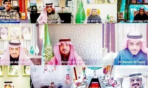 ആ​ഭ്യ​ന്ത​ര മ​ന്ത്രാ​ല​യ​ത്തി​െൻറ പു​തി​യ സെ​ക്യൂ​രി​റ്റി   കേ​ന്ദ്ര​ങ്ങ​ൾ പ്ര​വ​ർ​ത്ത​ന​സ​ജ്ജം