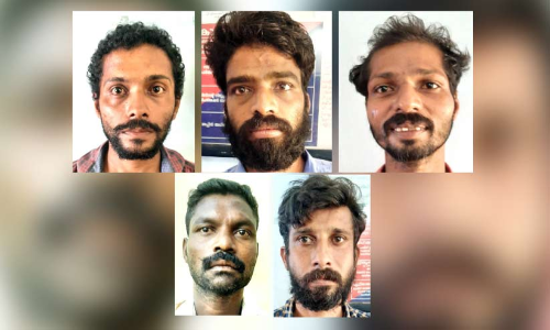 മൊബൈൽ ഫോൺ കവർച്ച സംഘം അറസ്റ്റിൽ