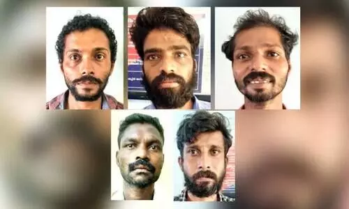 മൊബൈൽ ഫോൺ കവർച്ച സംഘം അറസ്റ്റിൽ