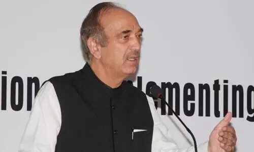 ബി.ജെ.പിയുമായി ചേരില്ല, അവരുടെ ഇടം മറ്റൊന്ന് -ഗുലാംനബി ബി.ജെ.പിയുമായി ചേരില്ല, അവരുടെ ഇടം മറ്റൊന്ന് -ഗുലാംനബി