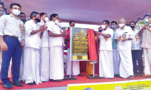 മലയോര ഹൈവേ ഉദ്ഘാടനം