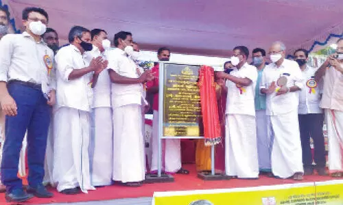 മലയോര ഹൈവേ ഉദ്ഘാടനം