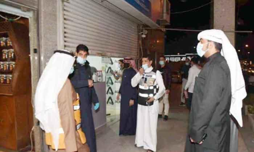 വ്യാ​പാ​ര​സ്ഥാ​പ​ന​ങ്ങ​ൾ സ​മ​യ​നി​യ​​ന്ത്ര​ണം പാ​ലി​ക്കു​ന്നു​വെ​ന്ന്​ മു​നി​സി​പ്പാ​ലി​റ്റി