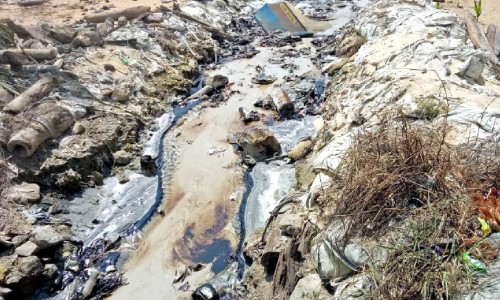 പരമ്പരാഗത മത്സ്യബന്ധന മേഖലക്ക്​ തിരിച്ചടിയായി ടൈ​റ്റാ​നി​യ​ത്തി​ലെ എണ്ണ ചോര്‍ച്ച