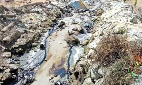 പരമ്പരാഗത മത്സ്യബന്ധന മേഖലക്ക്​ തിരിച്ചടിയായി ടൈ​റ്റാ​നി​യ​ത്തി​ലെ എണ്ണ ചോര്‍ച്ച