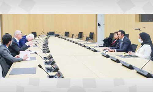 നാ​റ്റോ​യു​മാ​യി സ​ഹ​ക​ര​ണം മെ​ച്ച​പ്പെ​ടു​ത്താ​ൻ   താ​ൽ​പ​ര്യ​മ​റി​യി​ച്ച്​ ബ​ഹ്​​റൈ​ൻ