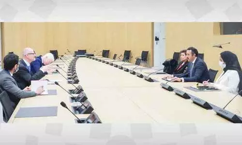 നാ​റ്റോ​യു​മാ​യി സ​ഹ​ക​ര​ണം മെ​ച്ച​പ്പെ​ടു​ത്താ​ൻ   താ​ൽ​പ​ര്യ​മ​റി​യി​ച്ച്​ ബ​ഹ്​​റൈ​ൻ