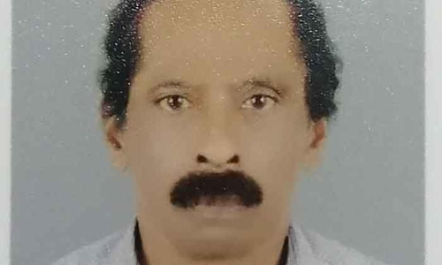 തൃ​ശൂ​ർ സ്വ​ദേ​ശി ബ​ഹ്​​റൈ​നി​ൽ നി​ര്യാ​ത​നാ​യി