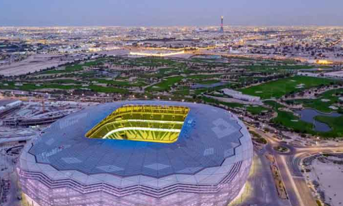 ക്ലബ്​ ലോകകപ്പ്​ ഫുട്​ബാൾ: തിളങ്ങുന്നു മരുഭൂമിയിലെ വജ്രം