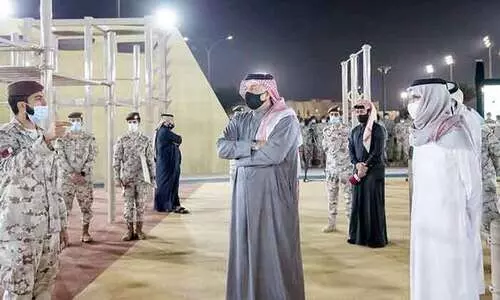 ലോ​ക​ത്തി​ലെ ഏ​റ്റ​വും വ​ലി​യ കാ​ലി​സ്തെ​നി​ക്സ് പാ​ർ​ക്ക്​ തു​റ​ന്നു