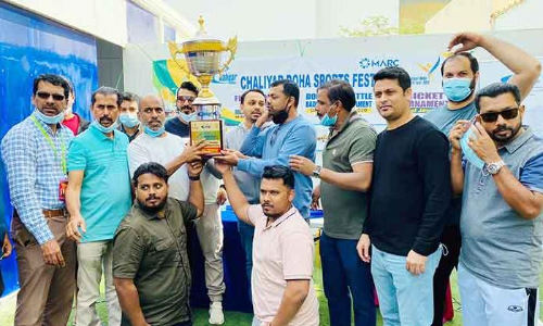 ചാ​ലി​യാ​ർ സ്പോ​ർ​ട്സ് ഫെ​സ്​​റ്റ്​: വാ​ഴ​ക്കാ​ട് പ​ഞ്ചാ​യ​ത്ത്   ചാ​മ്പ്യ​ൻ​മാ​ർ