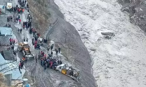 Uttarakhand glacier burst