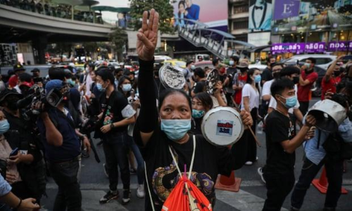 ഭരണ അട്ടിമറി; മ്യാൻമറിലെ സൈനിക നേതൃത്വത്തിനെതിരെ ഉപരോധം പ്രഖ്യാപിച്ച്​ ബൈഡൻ