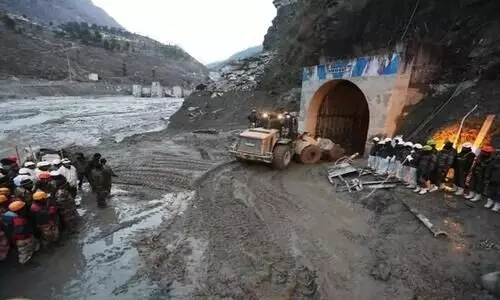 Uttarakhand Tunnel Rescue Work