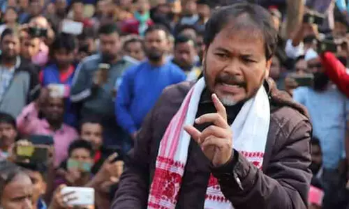 അസമിലെ പൗരത്വ പ്രക്ഷോഭം: അഖിൽ ഗൊഗോയിക്ക്​ ജാമ്യം നിഷേധിച്ചു