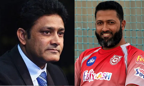 നിങ്ങൾ ചെയ്​തതാണ്​ ശരി, കൂടെയുണ്ട്​; വർഗീയ വിവാദത്തിൽ വസീം ജാഫറിനെ പിന്തുണച്ച്​ കുംബ്ലെയും പത്താനും