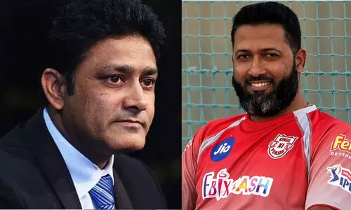 നിങ്ങൾ ചെയ്​തതാണ്​ ശരി, കൂടെയുണ്ട്​; വർഗീയ വിവാദത്തിൽ വസീം ജാഫറിനെ പിന്തുണച്ച്​ കുംബ്ലെയും പത്താനും