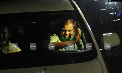 എം.സി കമറുദ്ദീൻ ജയിൽ മോചിതനായി; ഗൂഡാലോചനക്കാർക്ക് കാലം മാപ്പു നൽകില്ലെന്ന് എം.സി കമറുദ്ദീൻ ജയിൽ മോചിതനായി; ഗൂഡാലോചനക്കാർക്ക് കാലം മാപ്പു നൽകില്ലെന്ന്