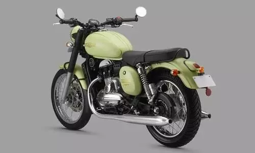 Jawa Forty Two Teased; Launch Soon