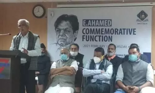 കേരള രാഷ്ട്രീയത്തിൽ മുസ്ലിം ലീഗിന്‍റെ പങ്ക് നിഷേധിക്കാനാവി​ല്ലെന്ന്​ ബിനോയ് വിശ്വം