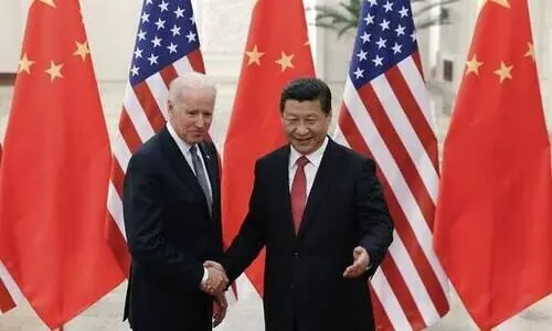 Biden speaks with Chinese President Xi Jinping for first time as President