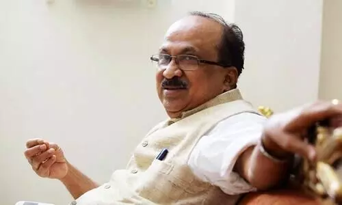 K.V. Thomas KPCC Working President