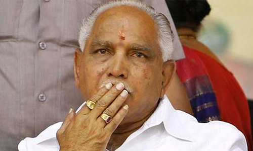 യെ​ദി​യൂ​ര​പ്പ​യെ മാ​റ്റ​ണ​ം; കലഹമൊഴിയാതെ കർണാടക ബി.ജെ.പി