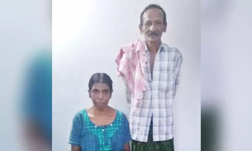 ഉദാരമതികളുടെ കനിവ് തേടി വയോധിക ദമ്പതികൾ