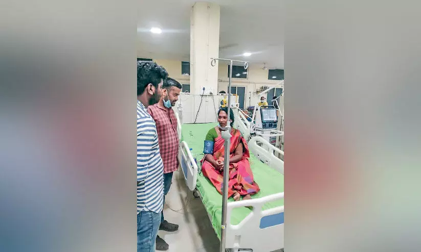 അറസ്റ്റ് സർക്കാർ ഫാഷിസം –വാളയാർ നീതി സമരസമിതി അറസ്റ്റ് സർക്കാർ ഫാഷിസം –വാളയാർ നീതി സമരസമിതി