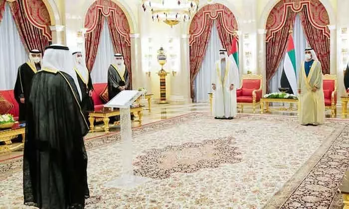 യു.​എ.​ഇ മ​ന്ത്രി​സ​ഭ പു​നഃ​സം​ഘ​ടി​പ്പി​ച്ചു; ര​ണ്ട്​ പു​തി​യ മ​ന്ത്രി​മാ​ർ