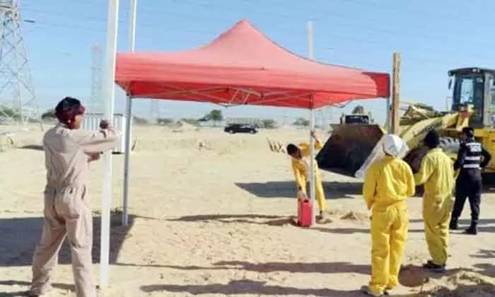 ബീച്ചുകളിലെ താൽക്കാലിക തമ്പ് നീക്കാൻ നിർദേശം ബീച്ചുകളിലെ താൽക്കാലിക തമ്പ് നീക്കാൻ നിർദേശം