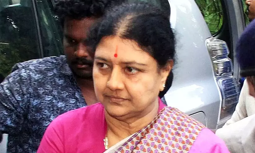 vk sasikala