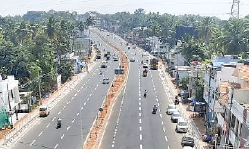 ക​ര​മ​ന-ക​ളി​യി​ക്കാ​വി​ള ദേ​ശീ​യ​പാ​ത ര​ണ്ടാം​ഘ​ട്ടം ഉ​ദ്ഘാ​ട​നം ഇ​ന്ന്​