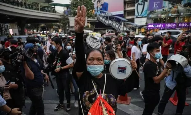 ഭരണ അട്ടിമറി; മ്യാൻമറിലെ സൈനിക നേതൃത്വത്തിനെതിരെ ഉപരോധം പ്രഖ്യാപിച്ച്​ ബൈഡൻ
