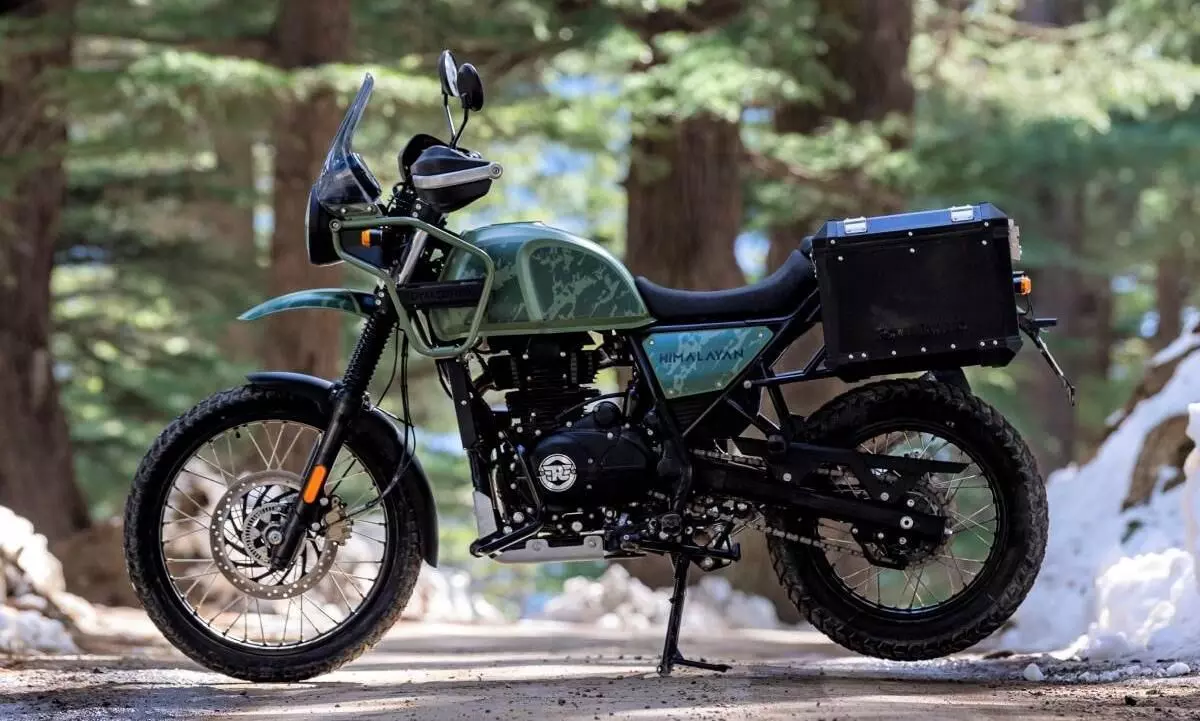 Updated Royal Enfield Himalayan launched
