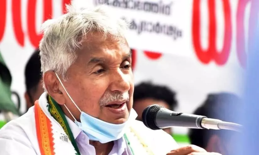 oommen chandy oommen chandy
