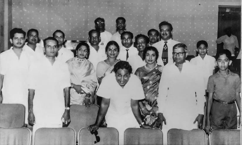 ശിവാജി ഗണേശൻ പത്മ തീയേറ്ററിലെത്തിയപ്പോൾ