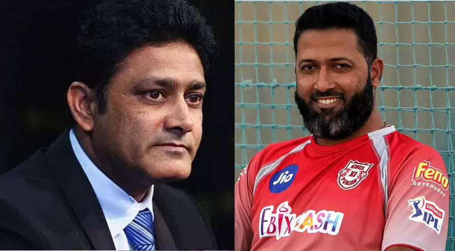 നിങ്ങൾ ചെയ്​തതാണ്​ ശരി, കൂടെയുണ്ട്​; വർഗീയ വിവാദത്തിൽ വസീം ജാഫറിനെ പിന്തുണച്ച്​ കുംബ്ലെയും പത്താനും