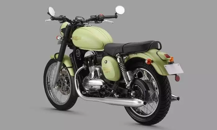 Jawa Forty Two Teased; Launch Soon Jawa Forty Two Teased; Launch Soon