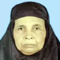 ഫാ​ത്തി​മ ഹ​ജ്ജു​മ്മ