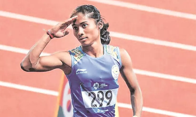 സ്പ്രി​ൻ​റ​ര്‍ ഹി​മ ദാ​സ്​ ഇ​നി ഡി.​എ​സ്.​പി