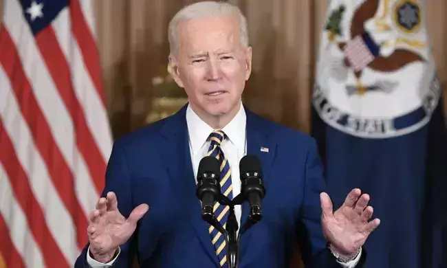 Joe Biden Announces Sanctions Against Military Leaders Of Myanmar Joe Biden Announces Sanctions Against Military Leaders Of Myanmar