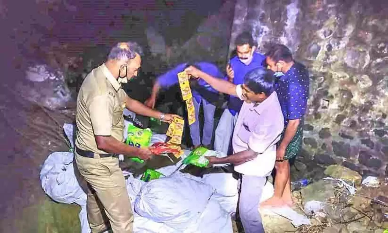 Tobacco product worth Rs 50 lakh seized